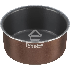 Набор посуды Rondell Kortado7 предм. (сковорода 26х5,5, сковорода 28х5,5, ковш 16х8, кастрюля 20х9,5, съемная ручка