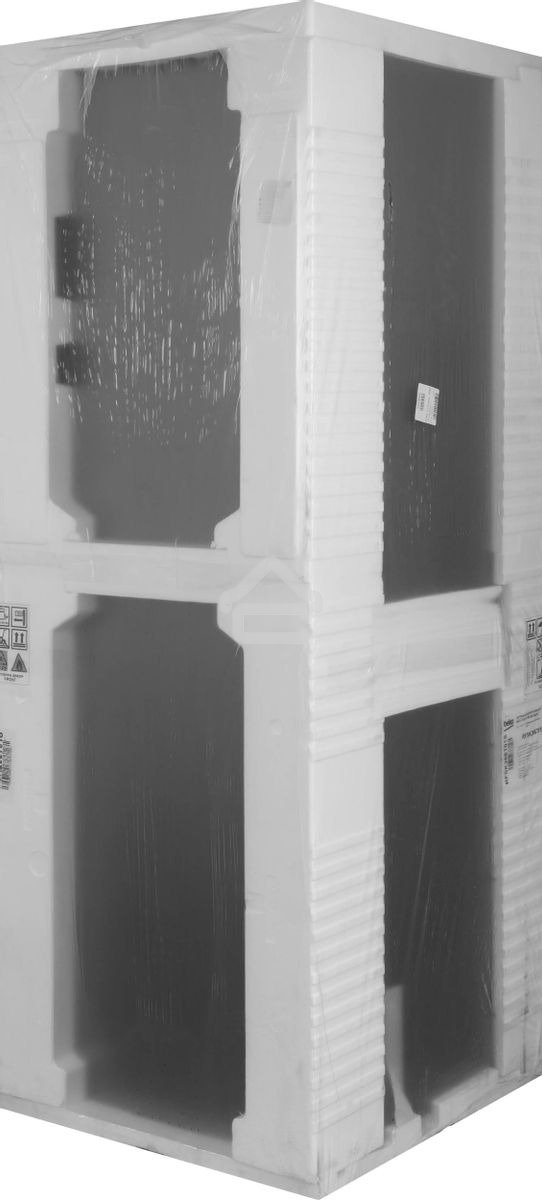 Морозильная камера Beko RFSK266T01S, серебристый, 266л, 4 ящика