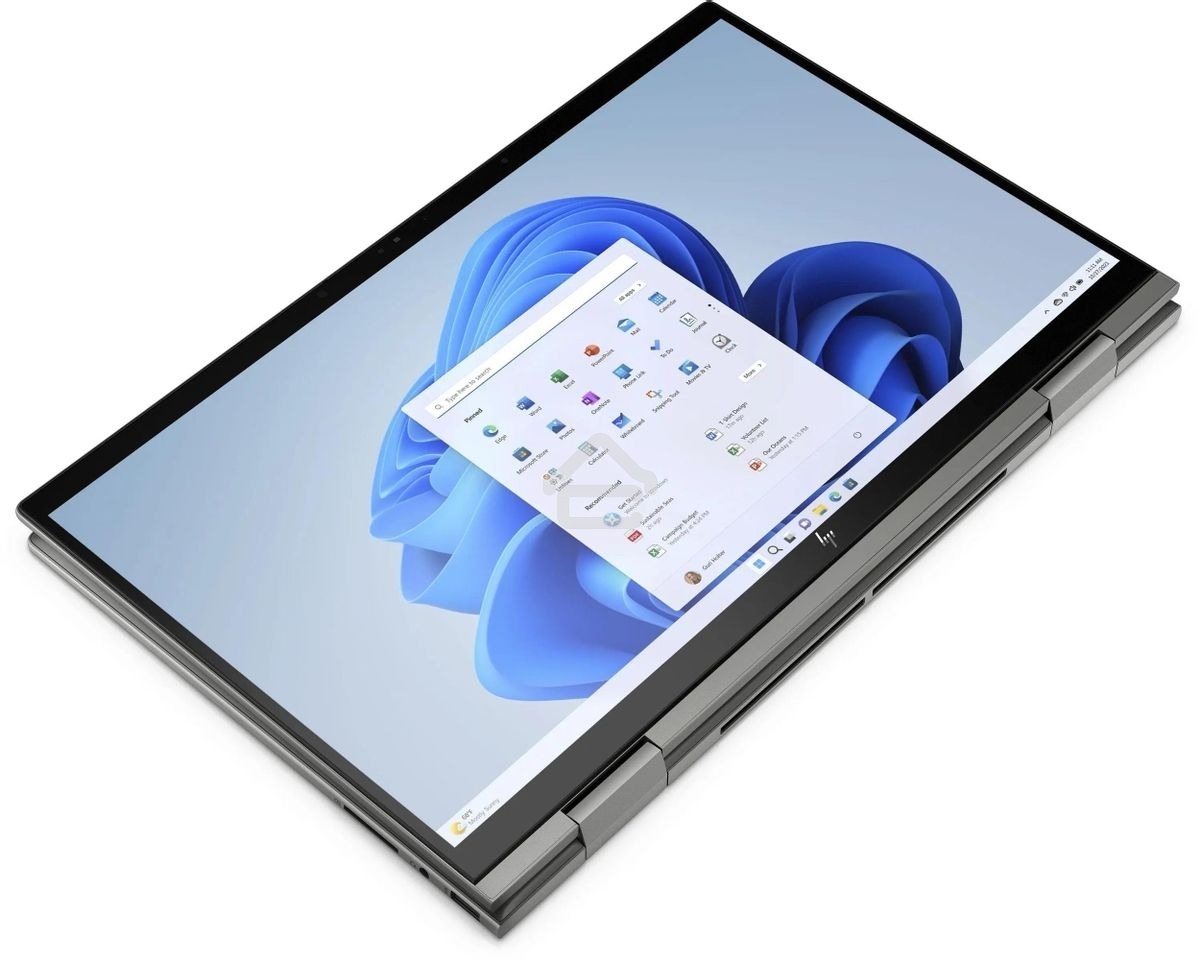 Ноутбук HP Envy x360, серебристый 15.6