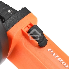 Угловая шлифовальная машина (УШМ) PATRIOT AG 126E, пылезащищенная. 1050Вт, Диск 125 мм