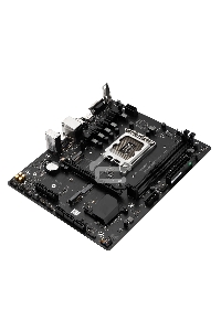 Материнская плата Maxsun Challenger B760M-N D5, LGA 1700, Intel B760, 2xDDR5, 3xSATA, 2xM.2, 1xPCIe 4.0 x16, 1xPCIe x4, 1xVGA, 1xHDMI, 1x 1Gb LAN, 2xUSB-A 2.0, 4xUSB-A 3.2 Gen 1, 5.1, mATX