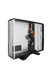 Компьютерный корпус Desktop ExeGate MI-207U-300W-8 (miniITX/mATX, БП M300 с вент. 8см, 1*USB+1*USB3.0, аудио, черный)
