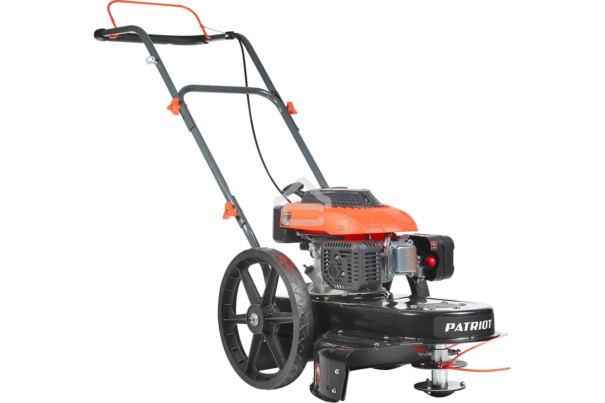 Газонокосилка бензиновая PATRIOT PT 595, 173сс, 4 л.с., 56 см, метал. дека