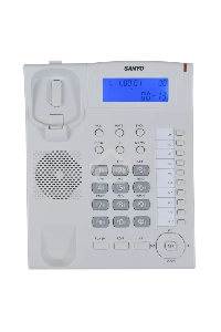 Телефон проводной SANYO RA-S517W белый