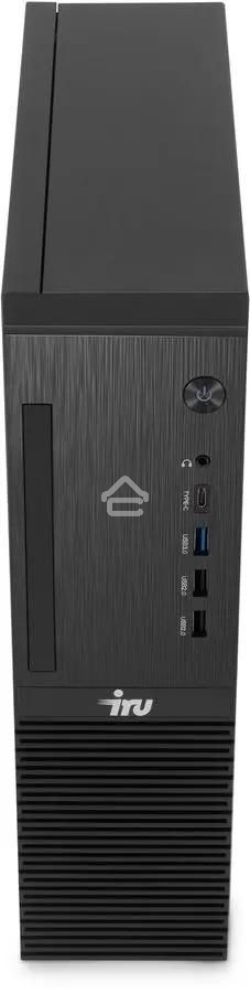 Компьютер IRU 310SC SFF Cel G6900 (3.4) 8Gb SSD 256Gb UHDG 710 Win 11Pro GbitEth 200W черный (2017897)