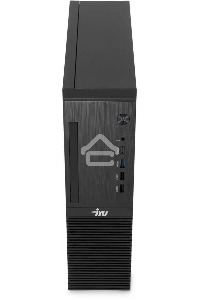 Компьютер ПК IRU 310SC SFF Cel G6900 (3.4) 8Gb SSD256Gb UHDG 710 Windows 11 Professional GbitEth 200W черный (2017897)