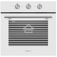 Духовой шкаф электрический HOMSair OES604WH белый