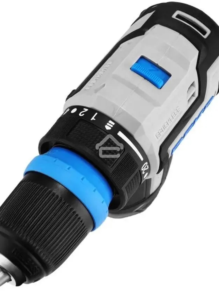 Дрель-шуруповерт Deko Loner 12V Pro 085-1122, Аккумуляторная, 12В, 2АКБ, Кейс