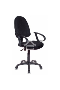 Кресло компьютерное Бюрократ CH-300/BLACK черный
