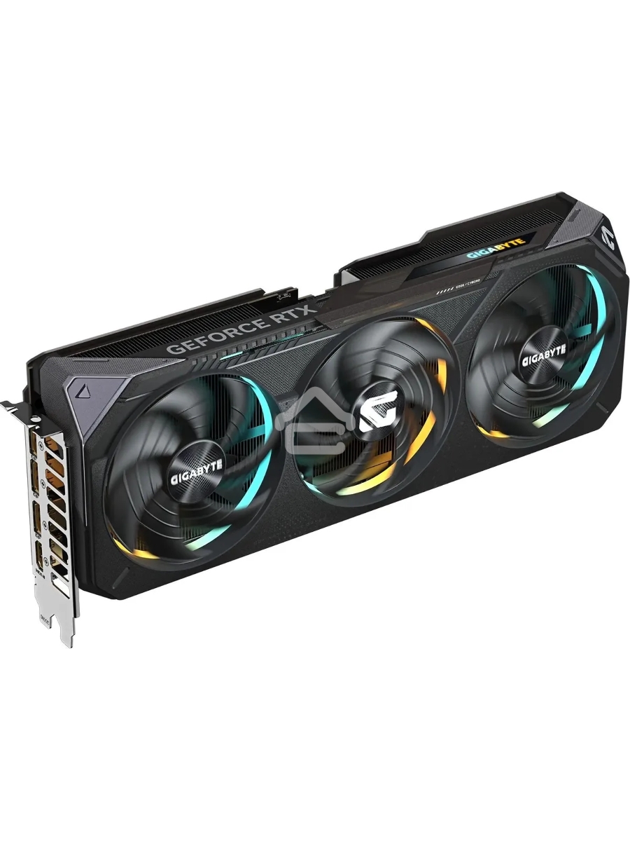 Видеокарта Gigabyte PCI-E GV-N5070GAMING OC-12GD 1.0 NVIDIA GeForce RTX 5070 12Gb 192bit GDDR7 2805/28000 HDMIx1 DPx3 HDCP Ret