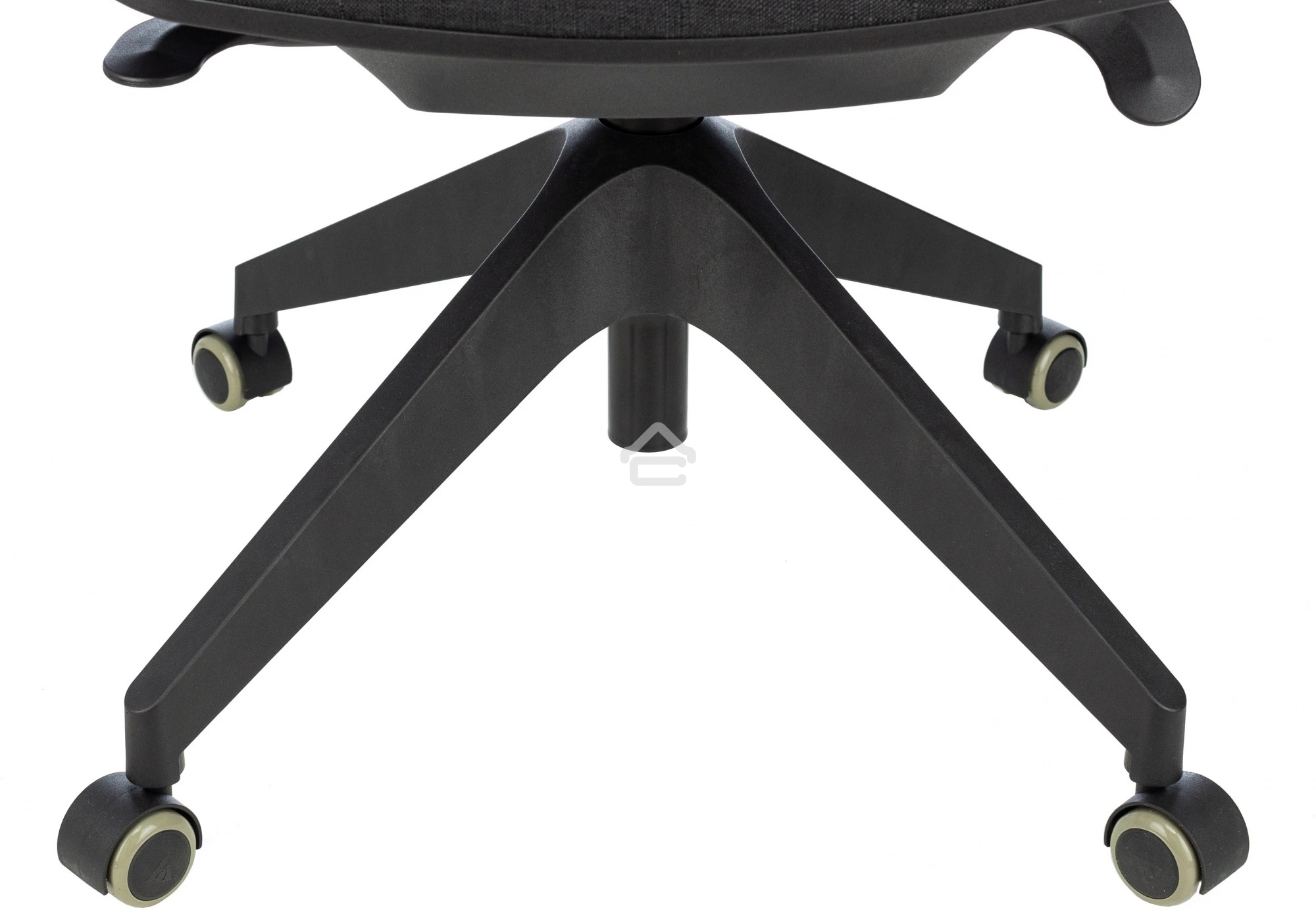 Кресло офисное Бюрократ MC-W611NL серый TW-04 38-417 сетка/ткань, крестов.4-луч. пластик пластик