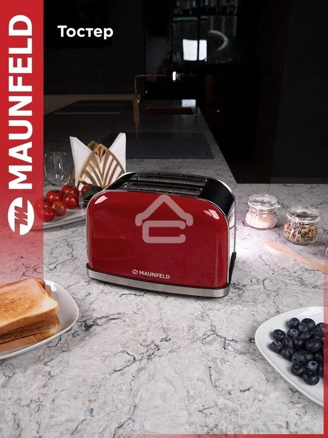Тостер Maunfeld MF-821CH