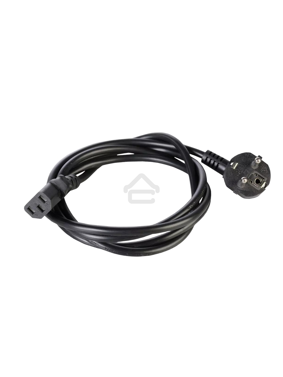 Шнур питания ЦМО С13-Schuko R-10-Cord-C13-S-1.8 (упак.:1шт) 1.8м черный