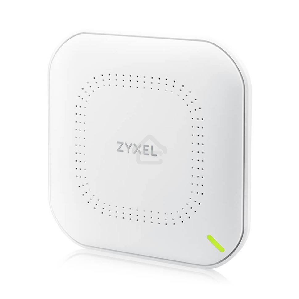 Точка доступа Zyxel NebulaFlex NWA50AX PRO, WiFi 6, 802.11a/b/g/n/ac/ax (2,4 и 5 ГГц), MU-MIMO, антенны 3x3, до 575+2400 Мбит/с, 1xLAN 2.5GE, PoE, без поддержки Captive portal и WPA-Enterprise, защита от 4G/5G, БП в комплекте