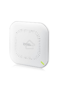 Точка доступа Zyxel NebulaFlex NWA50AX PRO, WiFi 6, 802.11a/b/g/n/ac/ax (2,4 и 5 ГГц), MU-MIMO, антенны 3x3, до 575+2400 Мбит/с, 1xLAN 2.5GE, PoE, без поддержки Captive portal и WPA-Enterprise, защита от 4G/5G, БП в комплекте