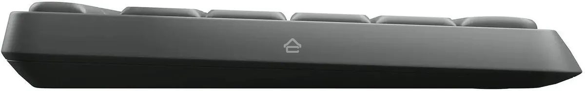 Комплект клавиатура + мышь Logitech MK235 клав:черный мышь:черный USB беспроводная