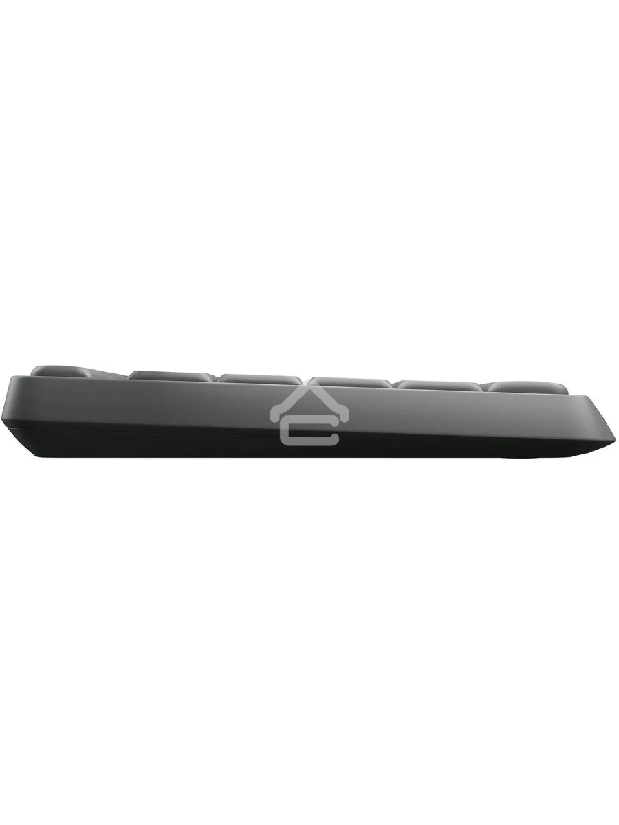 Комплект беспроводной клавиатура+мышь Logitech  MK235 Серый  (920-007949) РФ