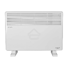 Конвектор электрический Ресанта ОК-1500СН белый, 1500 Вт, 15 м2, термостат