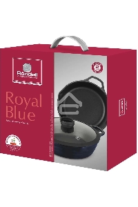 Сотейник с/кр 28х8 см Rondell RDA-1547 Royal Blue