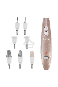 Аппарат для маникюра Vitek VT-2214 GD золотистый