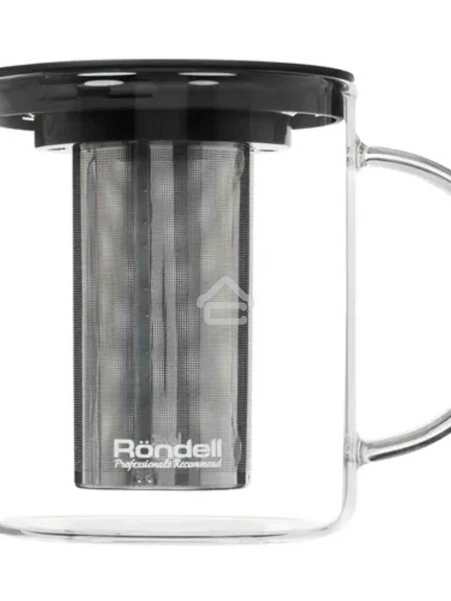 Заварочный чайник Rondell Klar RDS-1233, 1л