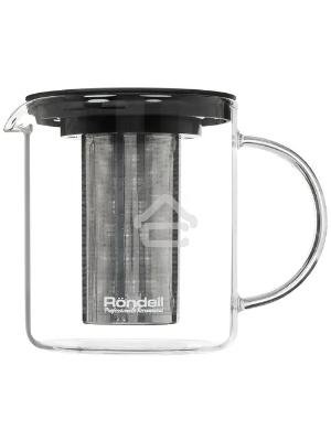 Заварочный чайник Rondell Klar RDS-1233, 1л