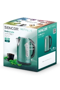 Чайник электрический Sencor SWK 1771GR 1.7 л, 2150 Вт, зеленый