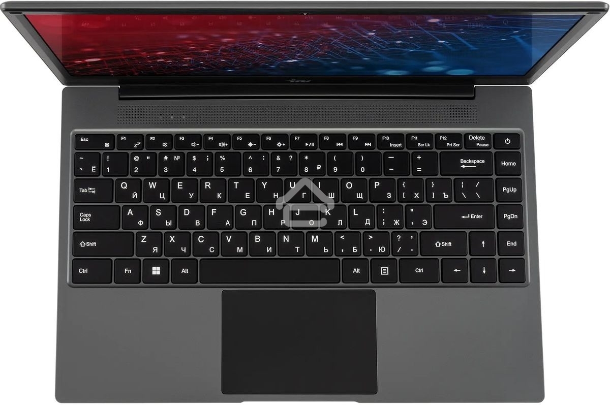 Ноутбук IRU Tactio 14ALH Core i5 1235U 8Gb SSD256Gb Intel Iris Xe graphics 14