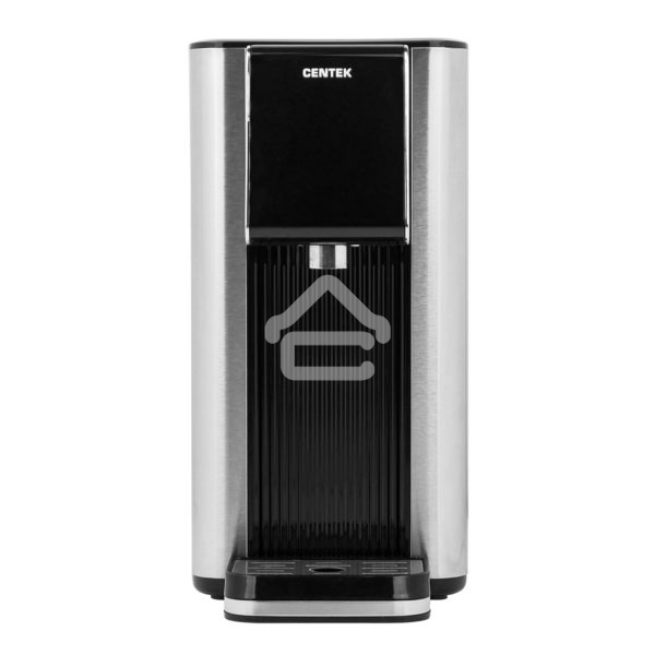 Термопот проточный Centek CT-3201 2,5 л, 2600 Вт, черный/серебристый