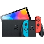 Игровая приставка Nintendo Switch OLED сине-красный