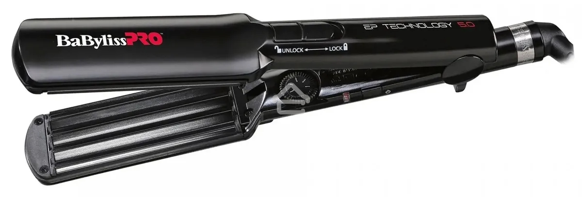 Щипцы-гофре BaByliss Pro EP Technology, 38х90 мм, 50 Вт