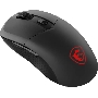 Мышь беспроводная/проводная MSI VERSA 300 черный, 8000 dpi, радиоканал, Bluetooth, USB, кнопки - 6