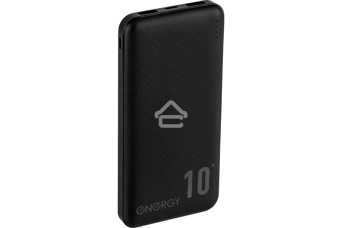 Портативный аккумулятор ENERGY Power Bank 10 000-5B Travel (107848)