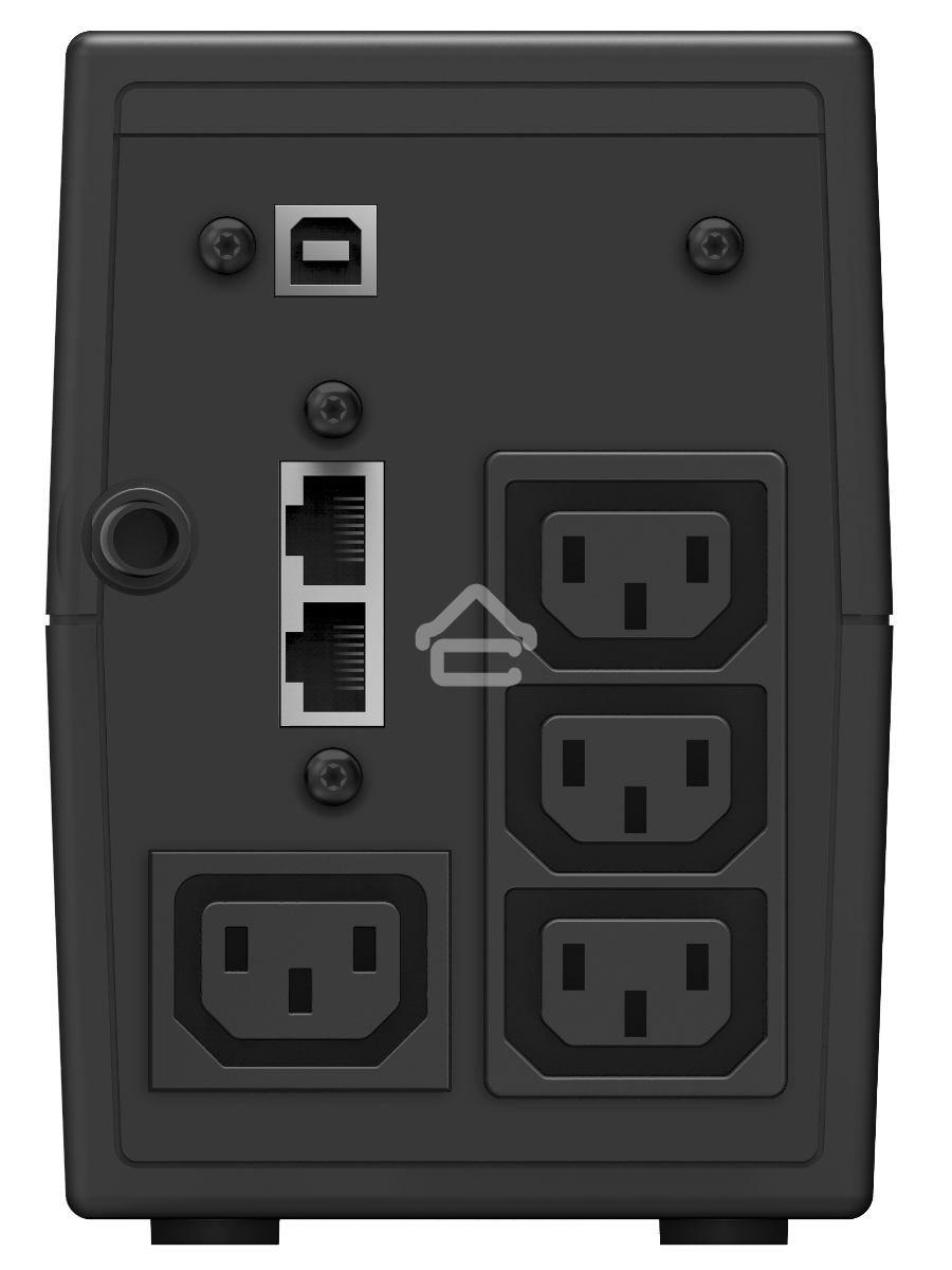 Источник бесперебойного питания Ippon Back Power Pro II 800 480Вт 800ВА черный