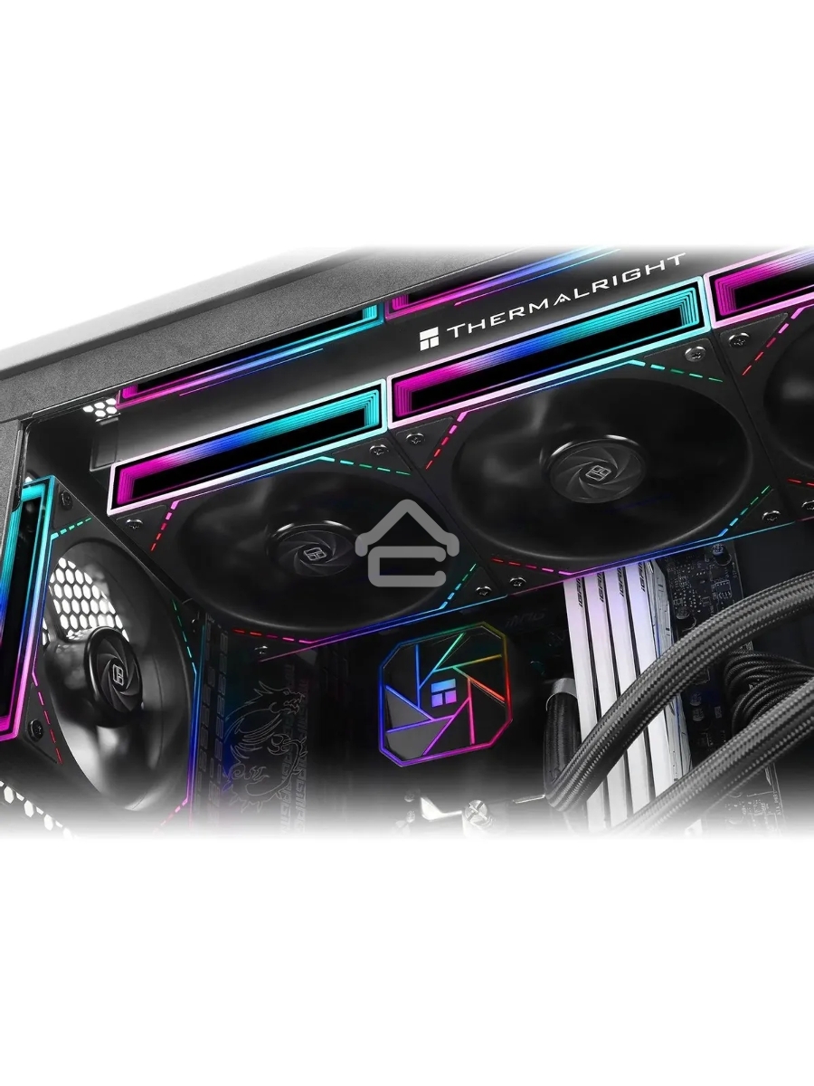 Вентилятор Thermalright TL-M12 ARGB черный 4-pin 23.2dB 175gr Ret