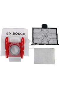 Пылесос Bosch BGLS2WH1H белый, 380/600 Вт, уборка сухая, пылесборник мешок 3 л