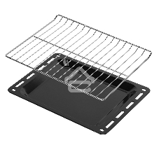 Духовой шкаф электрический HOMSair OES604WH белый