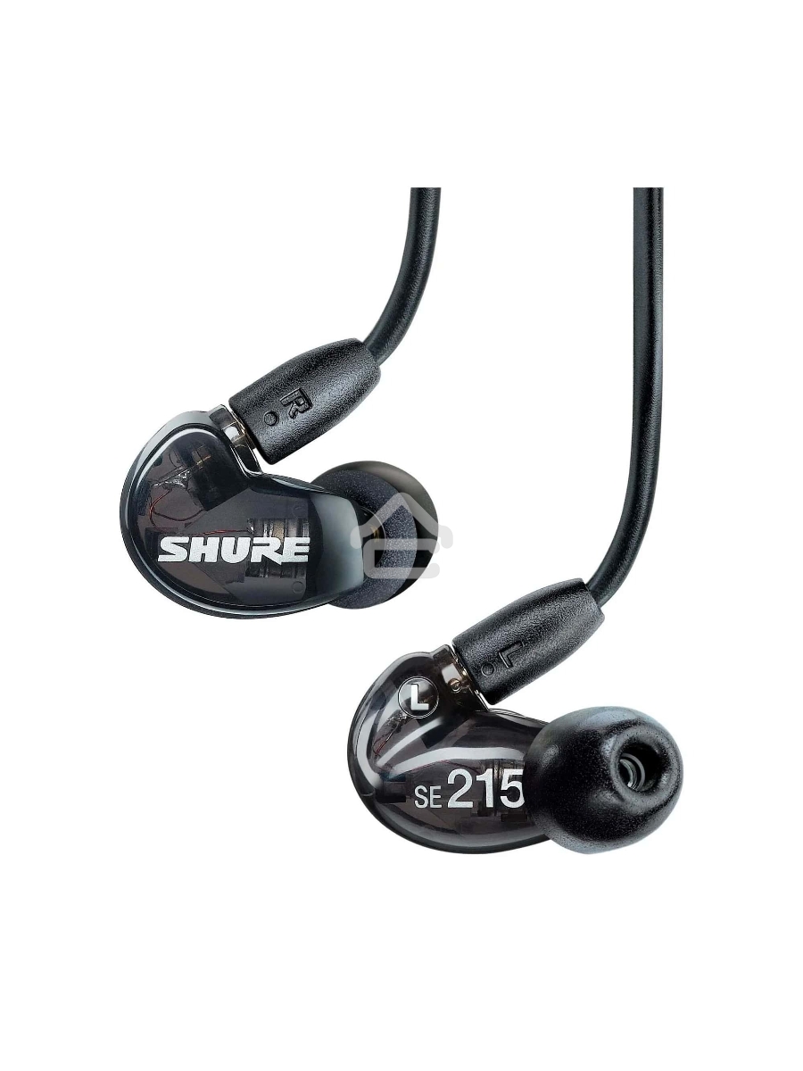 Наушники Shure SE215-K-EFS черный