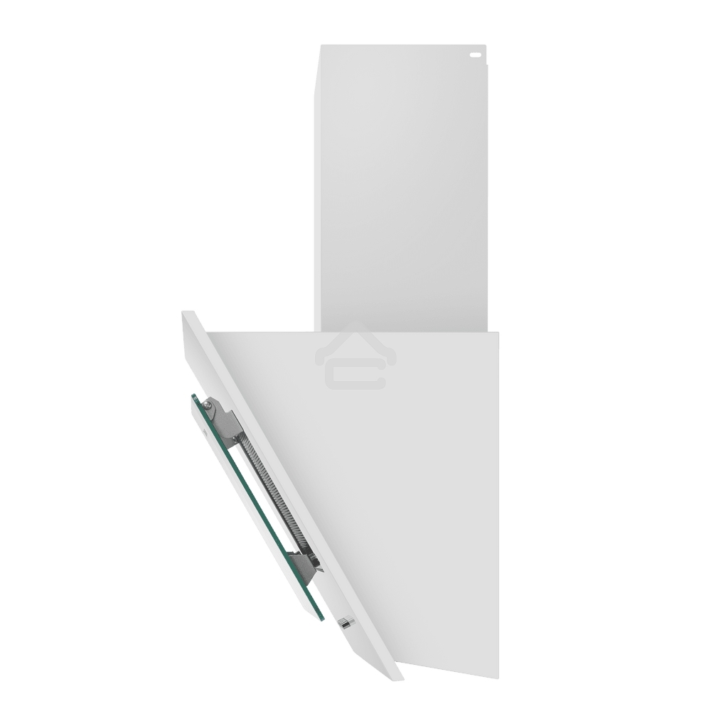 Вытяжка наклонная Maunfeld Tower 60 белый, 60 см, 700 куб. м/ч, 66 дБ