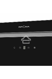 Вытяжка кухонная Krona SELINA 600 GLASS BLACK S