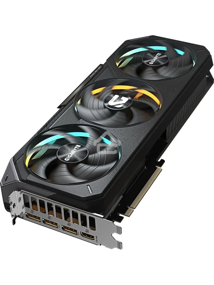 Видеокарта Gigabyte PCI-E GV-N5070GAMING OC-12GD 1.0 NVIDIA GeForce RTX 5070 12Gb 192bit GDDR7 2805/28000 HDMIx1 DPx3 HDCP Ret