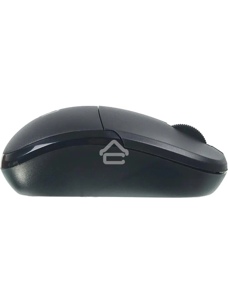 Комплект (клавиатура+мышь) OKLICK 220M, USB, беспроводной, черный