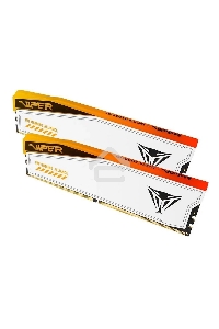 Оперативная память Patriot Viper Elite 5 TUF Gaming, DDR5, 48GB (2x24 GB), 6600 MHz, CL34, радиатор, RGB, белый