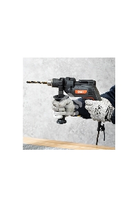 Дрель Deli DE-CZ13-1E, 680Вт, сетевая, ударная