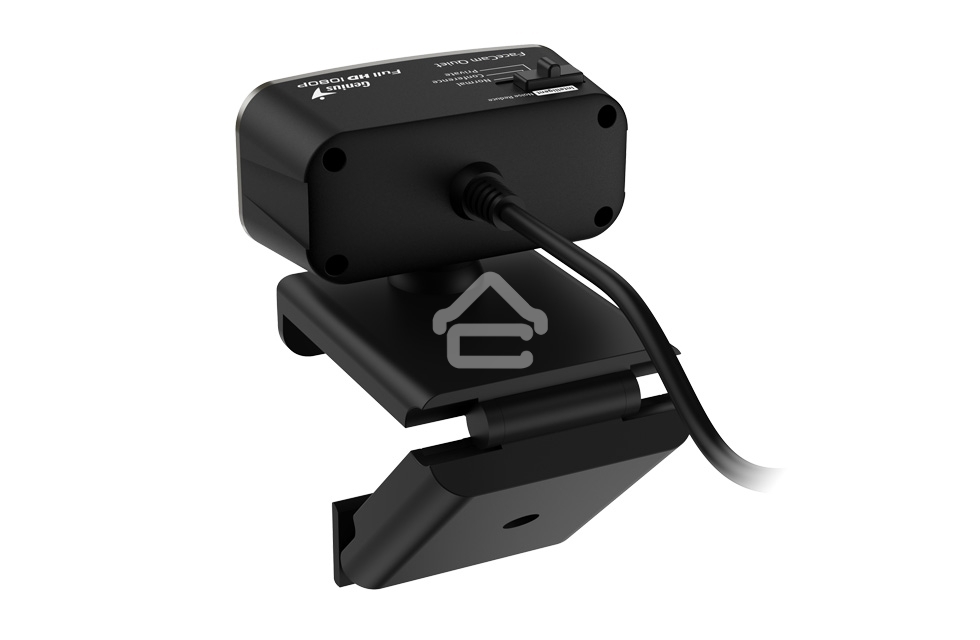 Камера-Web Genius FaceCam Quiet black (2MP, 1920x1080, микрофон, USB 2.0) (32200005400)