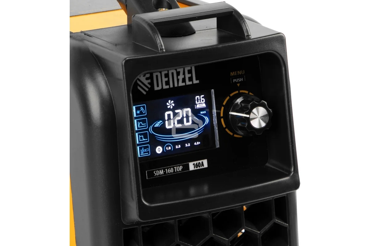 Аппарат инвертор. дуговой сварки Denzel SDM-160 Top, 160 А, ПВ 80%