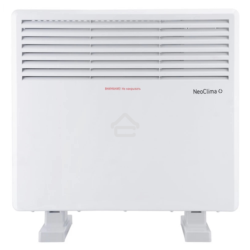 Конвектор электрический Neoclima COMFORTE T 1.0 белый, 1000 Вт, 15 м2, термостат