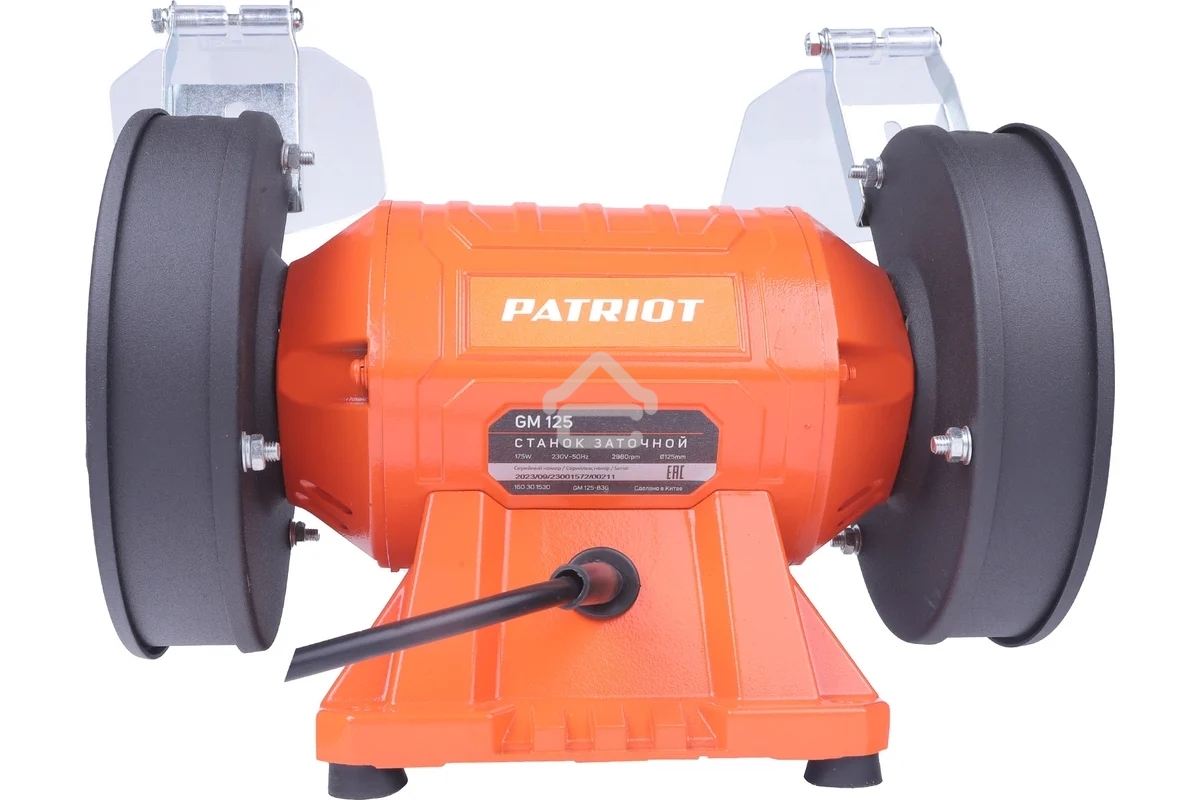 Станок заточной Patriot GM 125 Expert 175W (160301530)