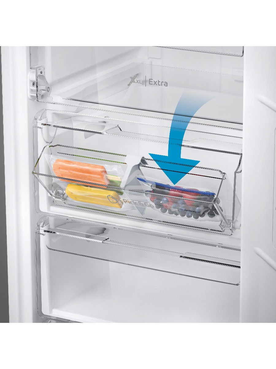 Морозильная камера Indesit DFZ 4150.1 G, серебристый, 204л