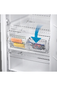 Морозильная камера Indesit DFZ 4150.1 G, серебристый, 204л